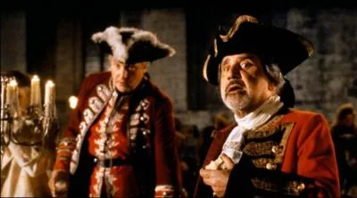 Dans ce film sorti en 2001, son personnage se nomme Le Comte de Morangias ... . .