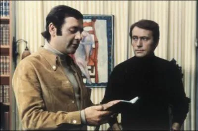 Dans ce film sorti en 1969, son personnage se nomme Paul Decourt... . .