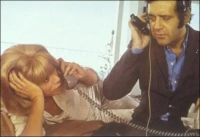 Dans ce film sorti en 1971, son personnage se nomme Serge Aubin ... . .