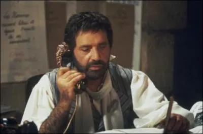 Dans ce film sorti en 1984, son personnage se nomme Marat ... . .