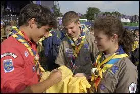 Les scouts de St Amand participeront  une jambonne internationale.
