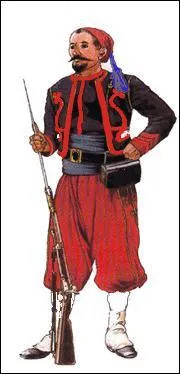 'Faire le zouave' veut dire :