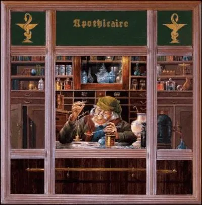 Quel est le sens de l'expression 'un compte d'apothicaire' ?