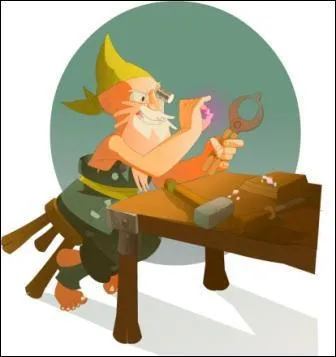 'tre orfvre en la matire' signifie :