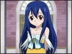 Dans quel manga peut-on voir Wendy Marvell ?