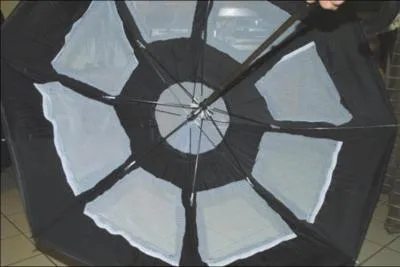 Un parapluie ... . ok ... .