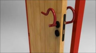 Clinche de porte ...