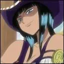 Dans quel manga peut-on voir Nico Robin ?