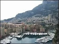 L'espace mongasque est divis en six quartiers. Quel est le nom de l'un d'eux ?