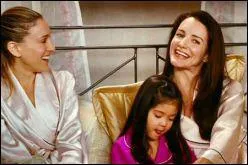 Comment s'appelle la petite fille ?