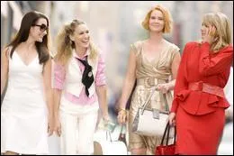 Comment s'appelle l'ex de Carrie qu'elle retrouve pendant son voyage ?