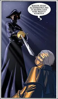 Dans quoi sont les aristocrats qui se font attaquer par le Renard dans le tome 1 ?