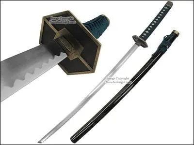 Comment s'appelle ce zanpakuto ?