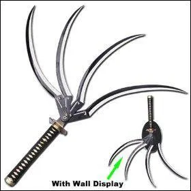 Comment s'appelle ce zanpakuto ?