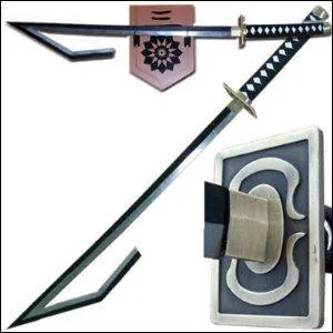 Comment s'appelle ce zanpakuto ?