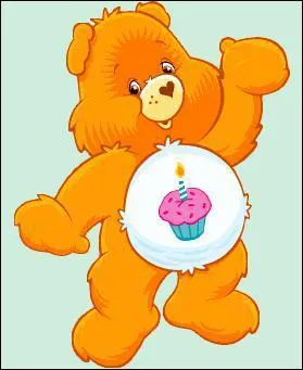 Comment s'appelle ce Bisounours ?