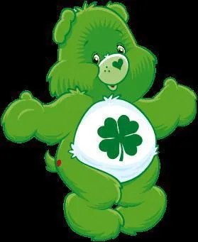 Comment s'appelle ce Bisounours ?