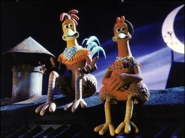 Dans quel long mtrages aperoit-on ces gallinacs ?