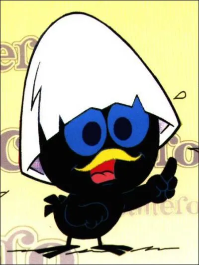 Ce petit poussin noir pour qui la vie est 'vraiment trop injuste', c'est