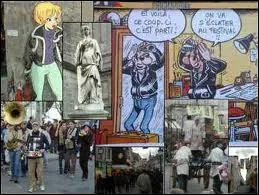 En quelle anne a t cr le festival international de la B. D. d'Angoulme ?