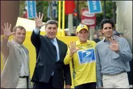 Lequel de ces champions a port le maillot jaune le plus grand nombre de jours ?