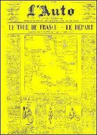 Pourquoi un maillot de couleur jaune ?