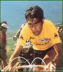 Les initiales du crateur du tour Henri Desgranges sont visibles sur le maillot depuis :