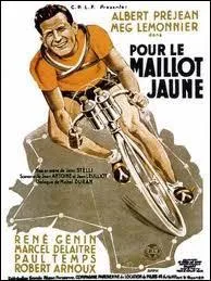 Ce film a la gloire du tour de France est de quelle anne ?