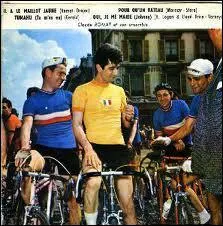 Qui chantait 'Il a le maillot jaune' en 1960 ?