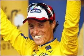 Quel est le dernier francais  avoir port le maillot jaune ?