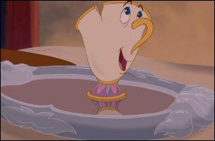 Les personnages de la belle et la