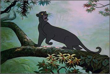 Les personnages du livre de la jungle