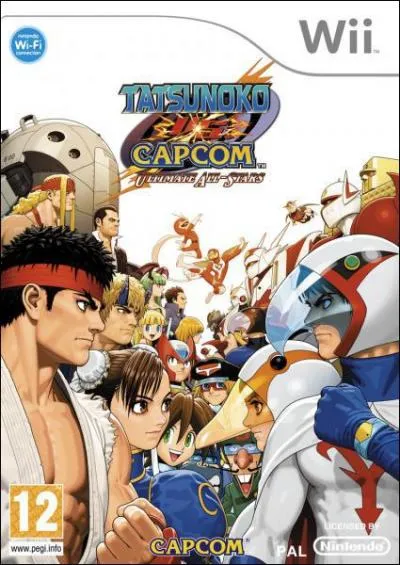 Dans le jeu vido Tatsunoko VS Capcom, lequel de ces personnages ne fait pas partie des gants ?