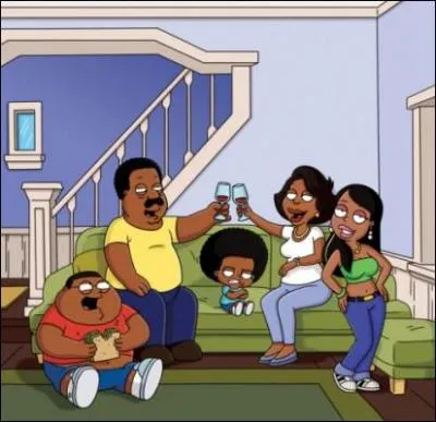 Dans quelle ville ce situe l'action de The Cleveland Show ?