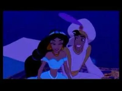 Que chantent Aladin et Jasmine ?