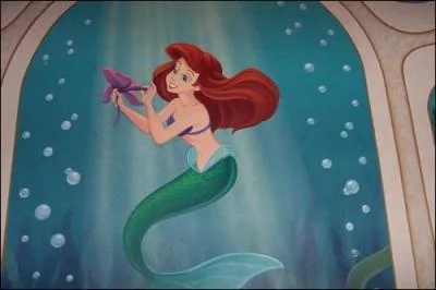 Qui accompagne Ariel dans toutes ses aventures ?