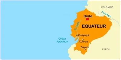 Quelle est la capitale de l'Equateur ?