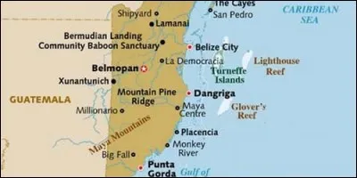 Comment s'appelait le Bélize autrefois ?