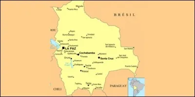 Quelle est la capitale constitutionnelle de la Bolivie ?