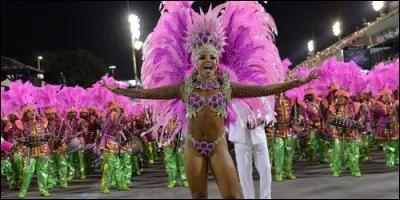 Quelle est la danse qui accompagne le carnaval de Rio ?