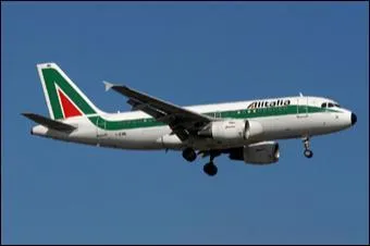 Quel est le pays de la compagnie Alitalia ?