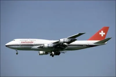 Quel est le pays de la compagnie Swissair ?