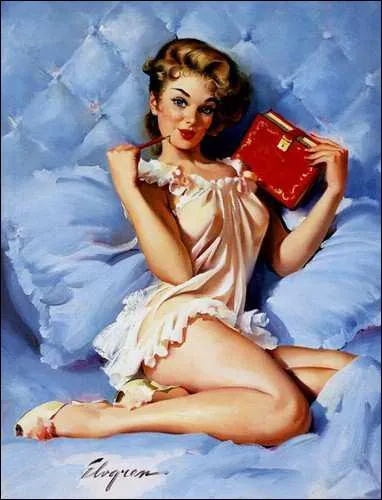 Quelle est la nationalit des Pin-Up en gnral ?