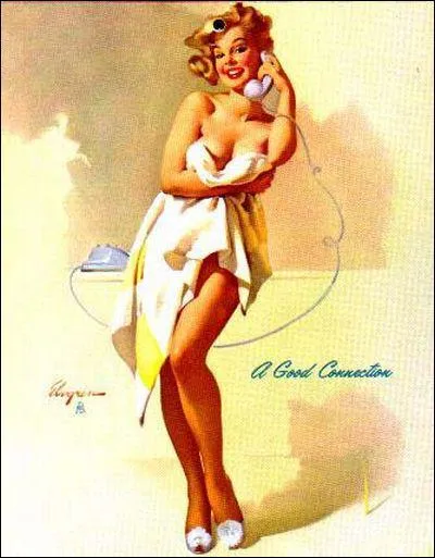 Les Pin-Up doivent tre provocantes et sexy sans tre...