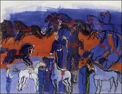 Qui a peint 'Le cirque' ?