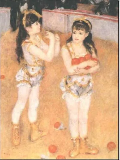 Qui a peint 'Au cirque Fernando' ?