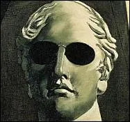 Qui a peint ce portrait d'Apollinaire sous la forme d'une statue antique (dont voici un dtail) ?