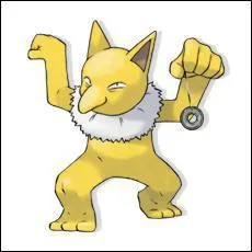 Quel est ce Pokmon ?