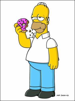 Homer travaille ...
