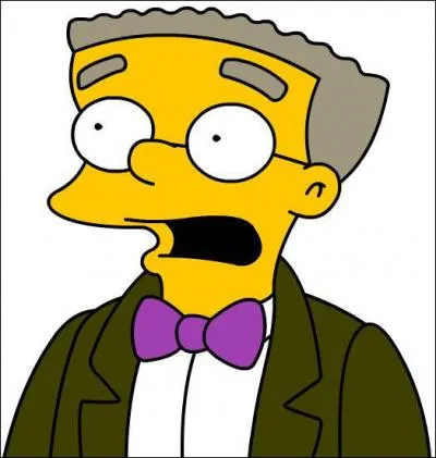 Smithers est amoureux de ...